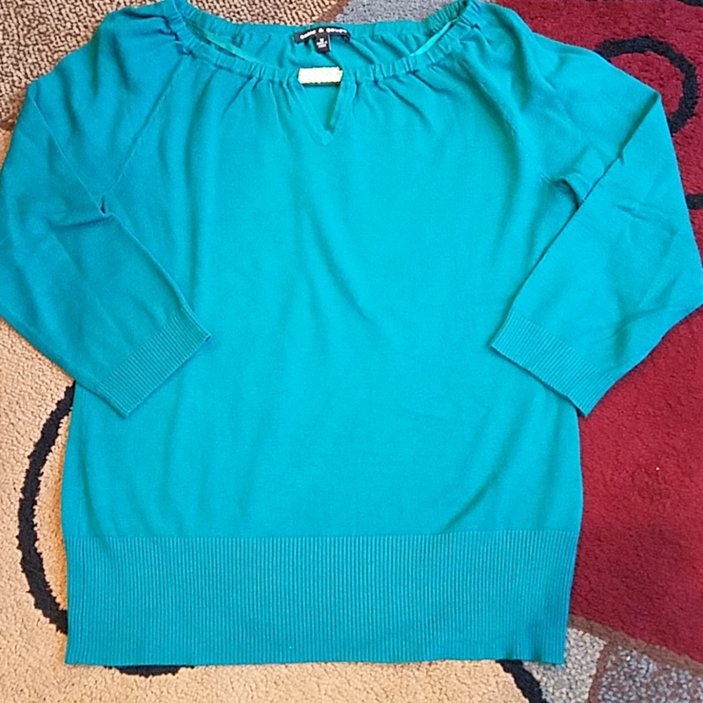3/4 sleeve sweater